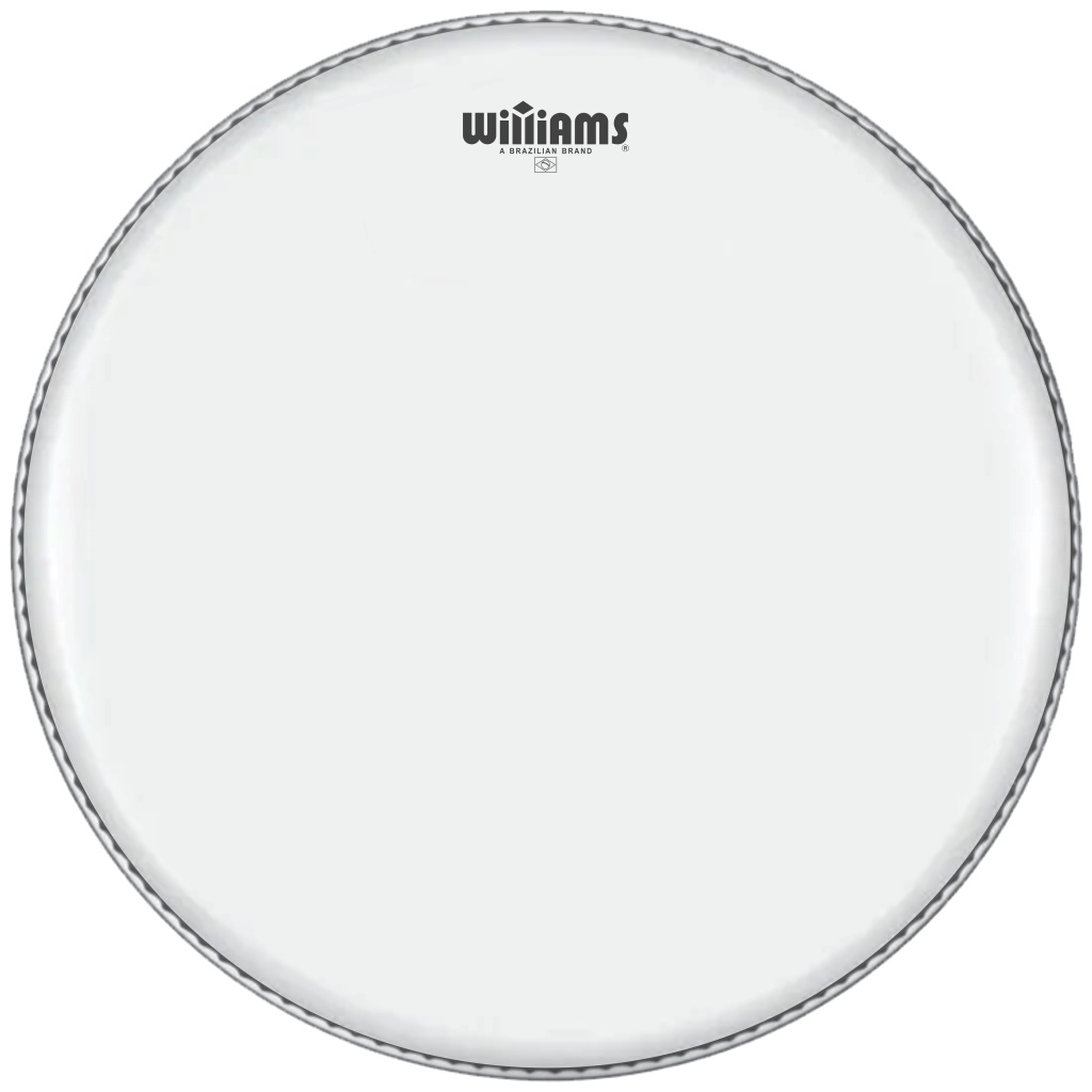 WW1-10MIL-20 White Series Пластик для бас-барабана 20", белый, Williams