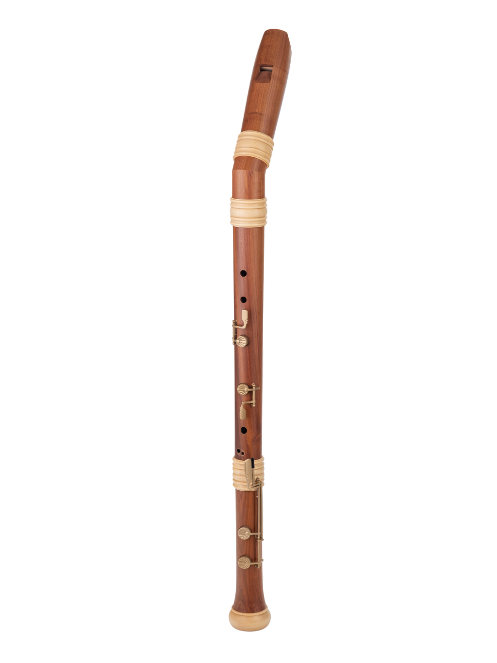 TE-4528 Dream-Edition Блокфлейта бас, слива, барочная система, Mollenhauer