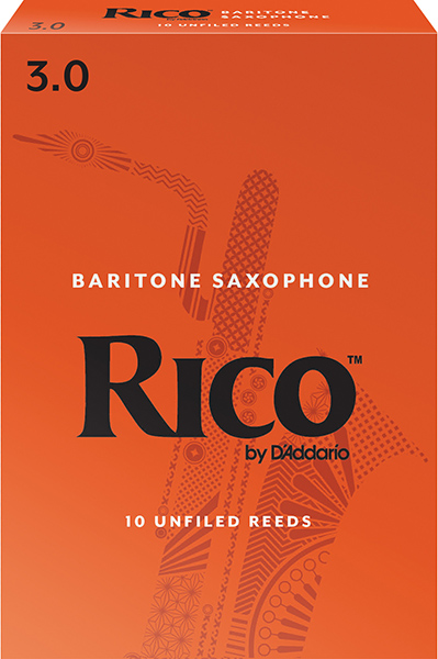 RLA1030 Rico Трости для саксофона баритон, размер 3.0, 10шт, Rico