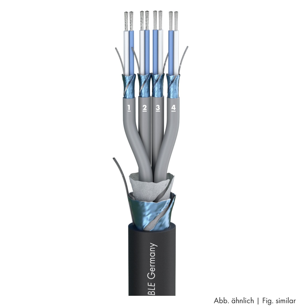 100-0101-24 SC-Mistral MCF24 Кабель мультикорный, 100м, Sommer Cable