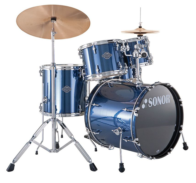 17200108 SMF 11 Studio Set WM 13004 Smart Force Барабанная установка, синяя, Sonor