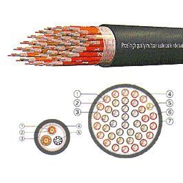 PROEL CMT40 - многожил. кабель,40 пар, диам.- 27 мм,(провод 0,14 мм2) плетеный экран(изолир.)
