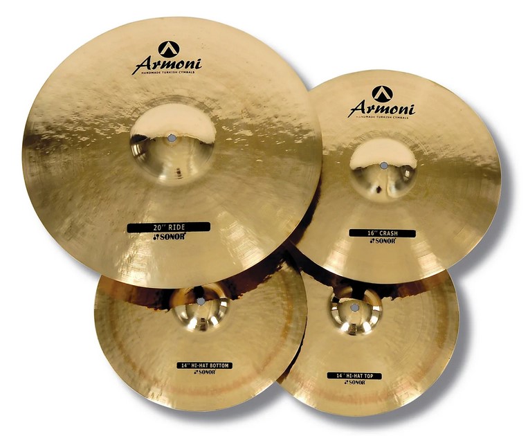 92500100 AC Set 1 Armoni Комплект тарелок 14/16/20", Sonor