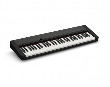 CT-S1BK Синтезатор 61 клавиша, с пюпитром, черный, Casio
