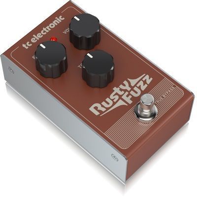 TC ELECTRONIC RUSTY FUZZ - гитарная педаль, эффект 'Фузз'