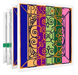 330020 Student Cello Set Комплект струн для виолончели, студенческий, сталь, Pirastro