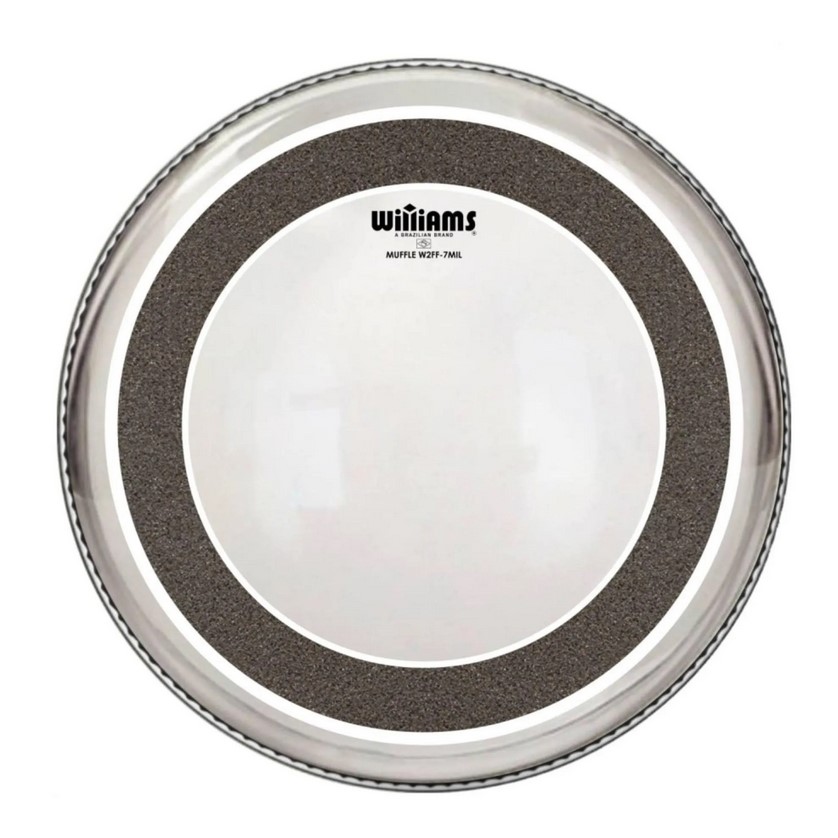 W2FF10-7MIL-22 Muffle Series Пластик для бас-барабана 22", Williams