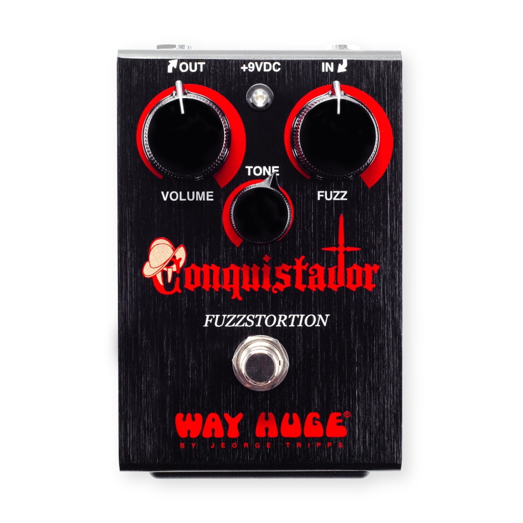 WHE406 Way Huge Conquistador Fuzzstortion Педаль эффектов, Dunlop