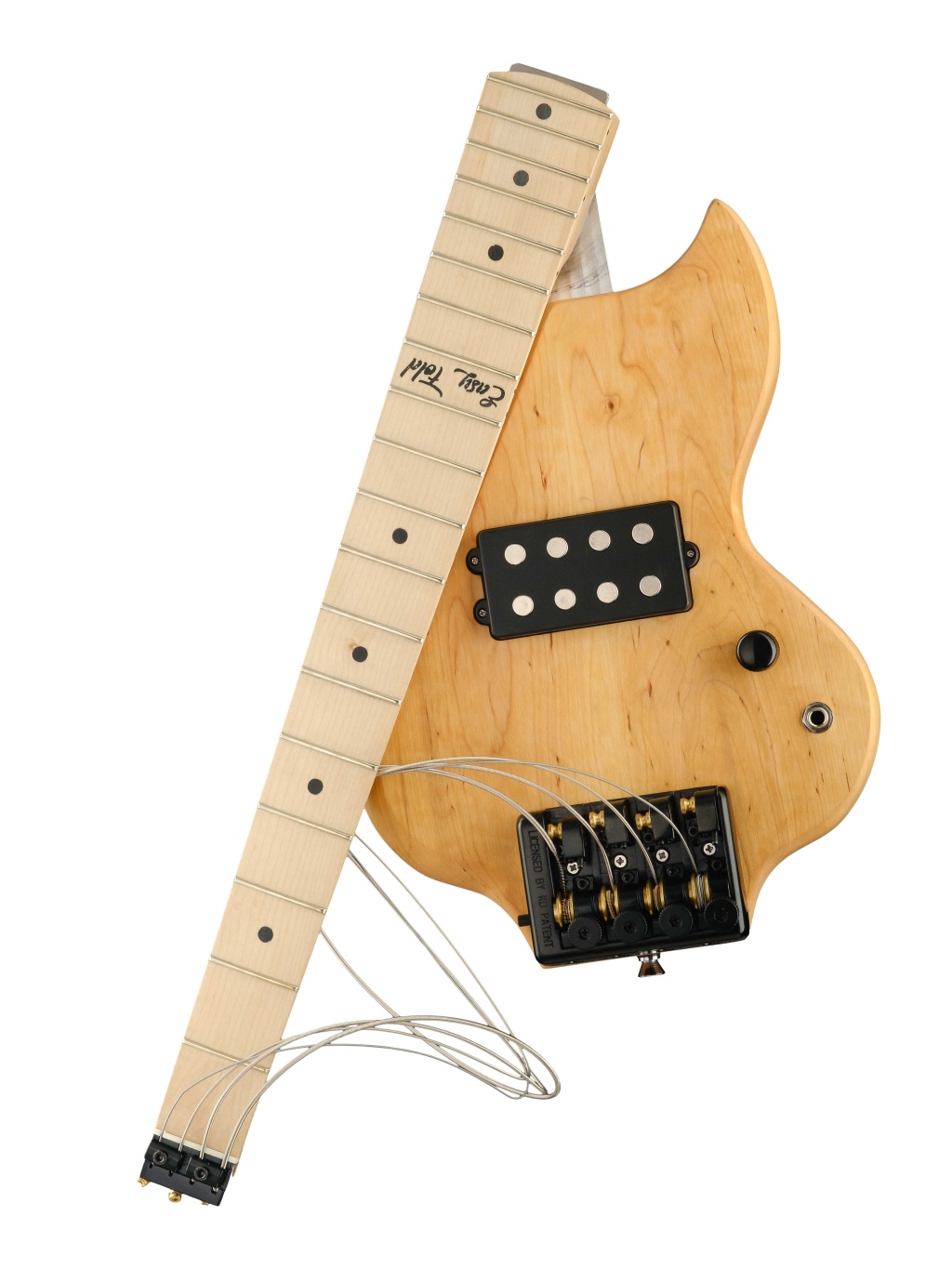 Easy-Fold-Bass-Basic Бас-гитара складная, Easy Fix