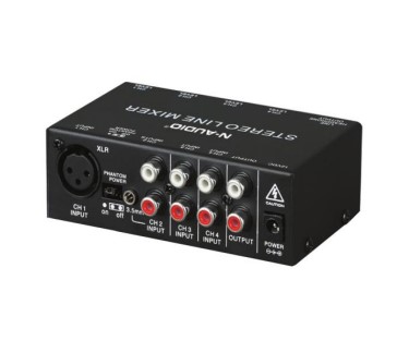MX500 Микшер, 4 канала, N-Audio