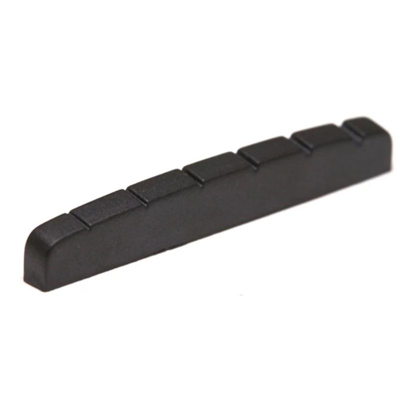 PT-5010-00 Black TUSQ XL Strat Верхний порожек для электрогитары, GraphTech