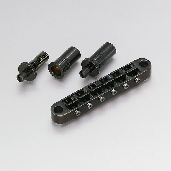 GE103B-T-B Бридж (струнодержатель), черный, Gotoh