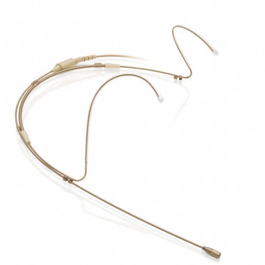506906 SL Headmic 1 -4 BE Микрофон головной, разъём 3-pin, бежевый, Sennheiser