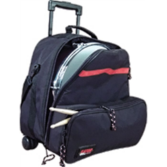 GATOR GP-SNR KIT BAG - нейлоновый чехол для малого барабана, стойки, палок, на колесах, вес 3,17кг