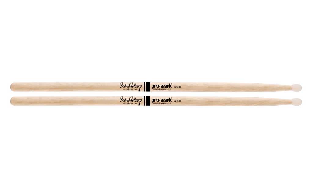 TX420N 420 Mike Portnoy Барабанные палочки, орех гикори, нейлоновый наконечник, ProMark