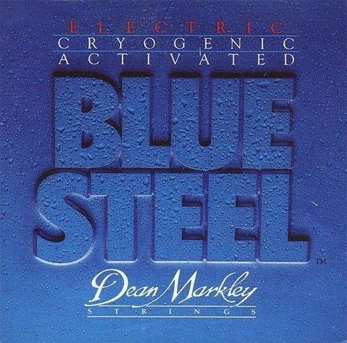 DEAN MARKLEY 2562 Blue Steel - струны для электрогитары (8% никел. покрытие,заморозка) толщина 11-52