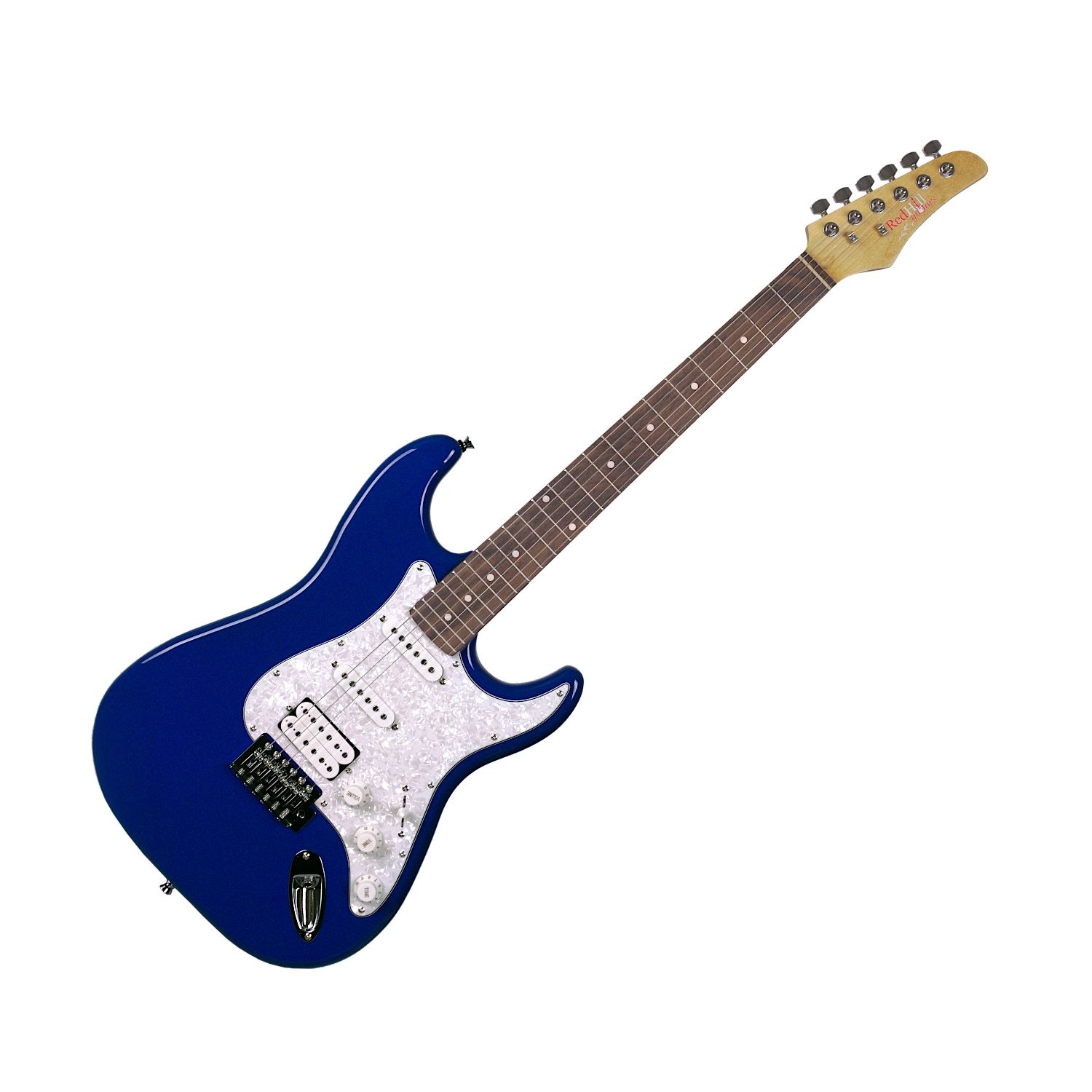 REDHILL STM200 DPBL - электрогитара, Stratocaster, S-S-H, тополь/клен, цвет темно-синий