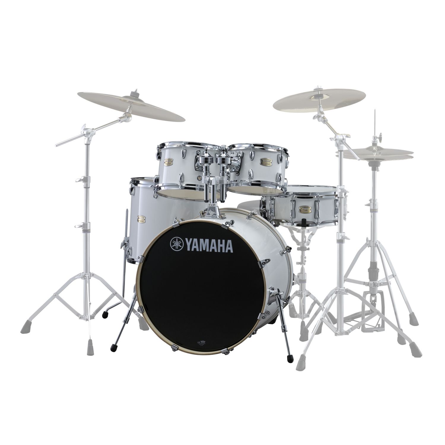 YAMAHA SBP2F5 Pure White - уд. установка (только бараб. BBD622U,BFT616,BTT612U,BTT610U,BSD0655)