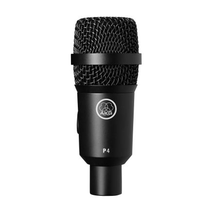 AKG P4 - микрофон динамический для озвучивания барабанов, перкуссии и комбо