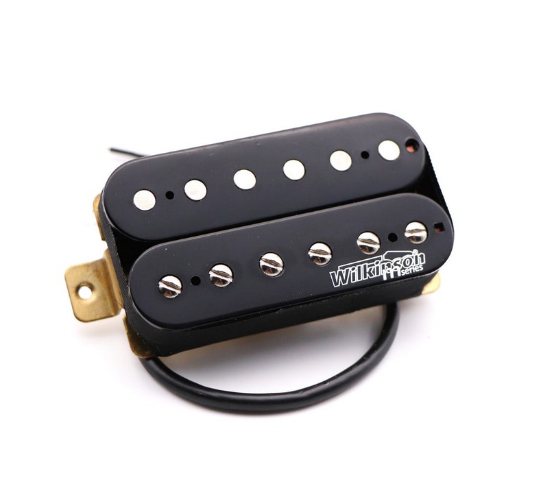 WOHHBb M Series Звукосниматель для электрогитары, хамбакер, бриджевый, Wilkinson