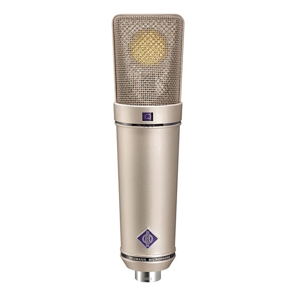 006449 Neumann U 89 i Микрофон конденсаторный студийный, никель, Sennheiser