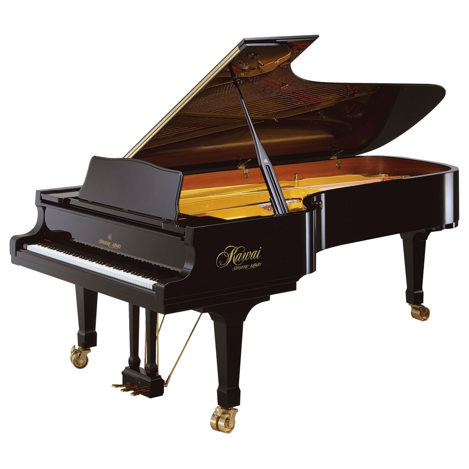 KAWAI SK-EX-L M/PEP - большой концерт. рояль премиум,276х158х102, 500кг.,черн. полир, Millennium III