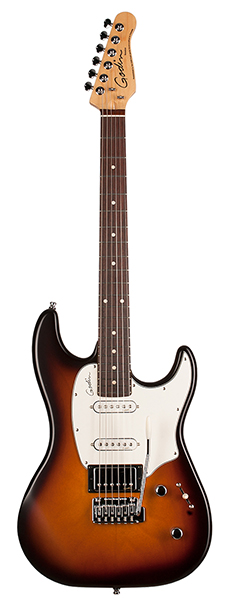 033928 Session Vintage Burst SG RN Электрогитара, с чехлом, Godin
