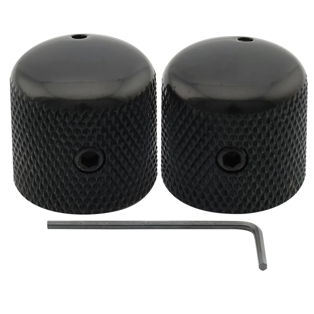 MX2806BK-2 Ручка потенциометра, черная, 2шт, Musiclily