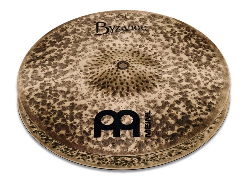 B15DAH Byzance Dark Hihat Две тарелки 15", Meinl