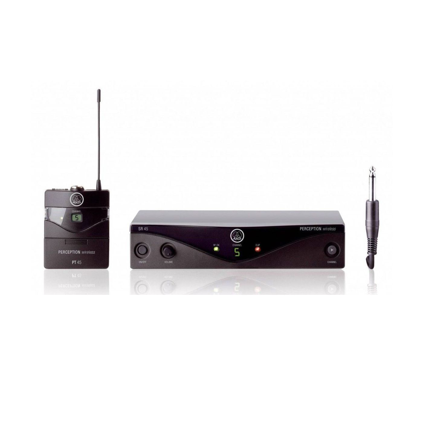 AKG Perception Wireless 45 Instr Set BD A - радиосистема инструментальная (530.025-559МГц)