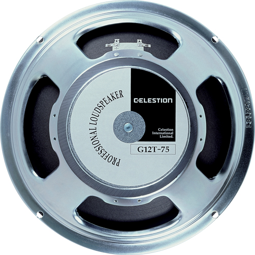 T3781AXD G12T-75 Динамик 12", 8 Ом, 75Вт, Celestion
