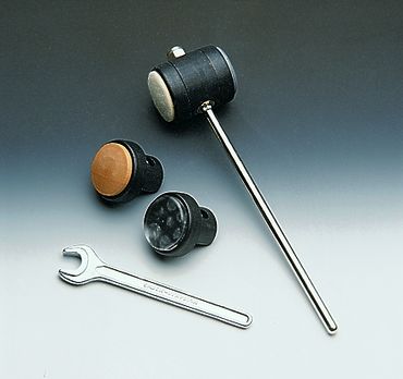 11604801 SCH 27 Колотушка для бас-барабана, 4 сменные насадки, Sonor