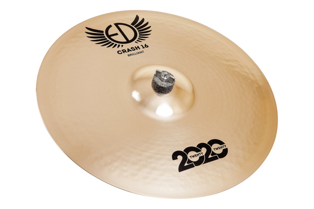 ED2020CR16BR 2020 Brilliant Crash Тарелка 16", ED Cymbals