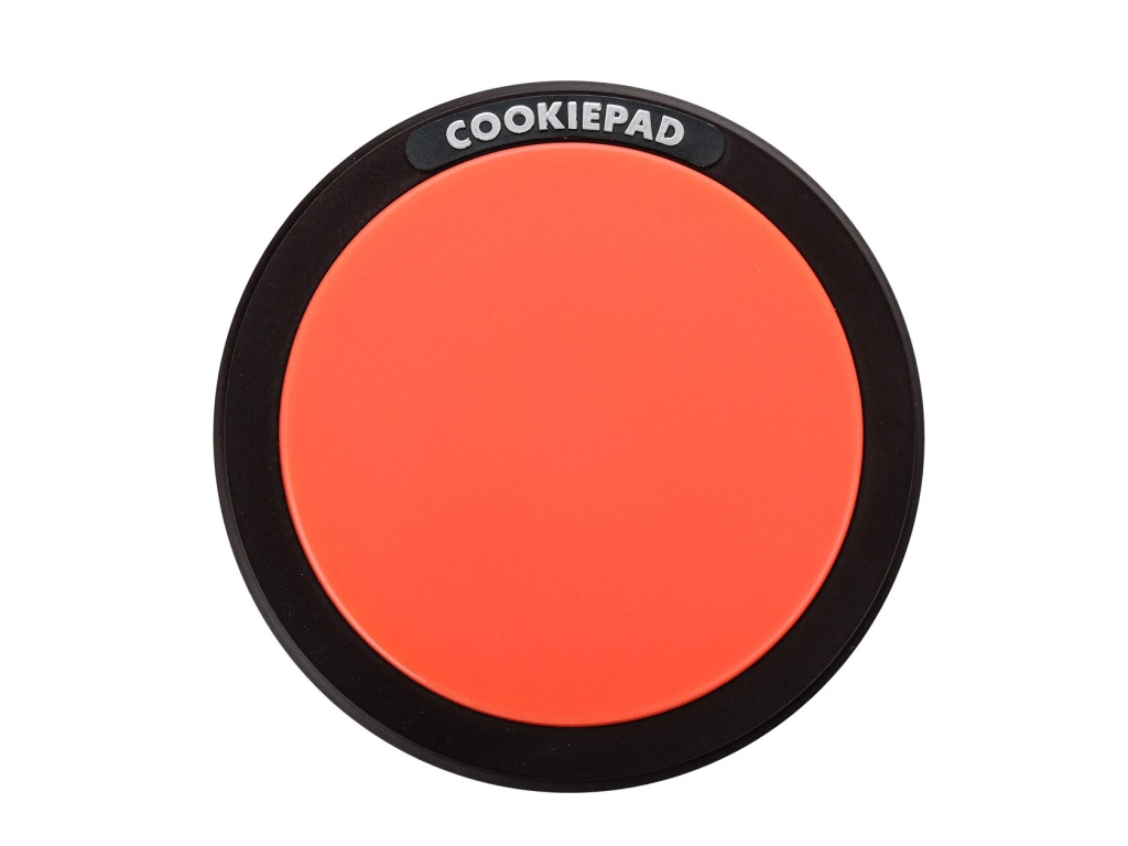 COOKIEPAD-12S Medium Cookie Pad Тренировочный пэд 11", бесшумный, жесткий, Cookiepad