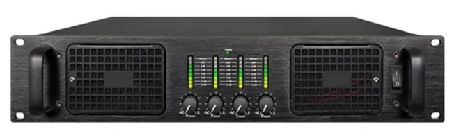 PB-8-LAudio Усилитель мощности, 4х800Вт, LAudio