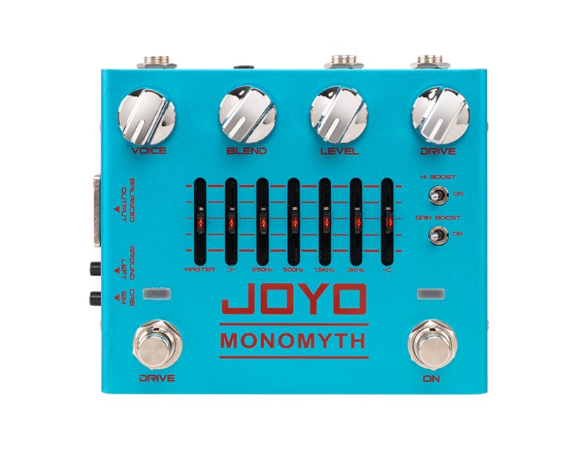 R-26 Monomyth Bass Педаль эффектов, Joyo