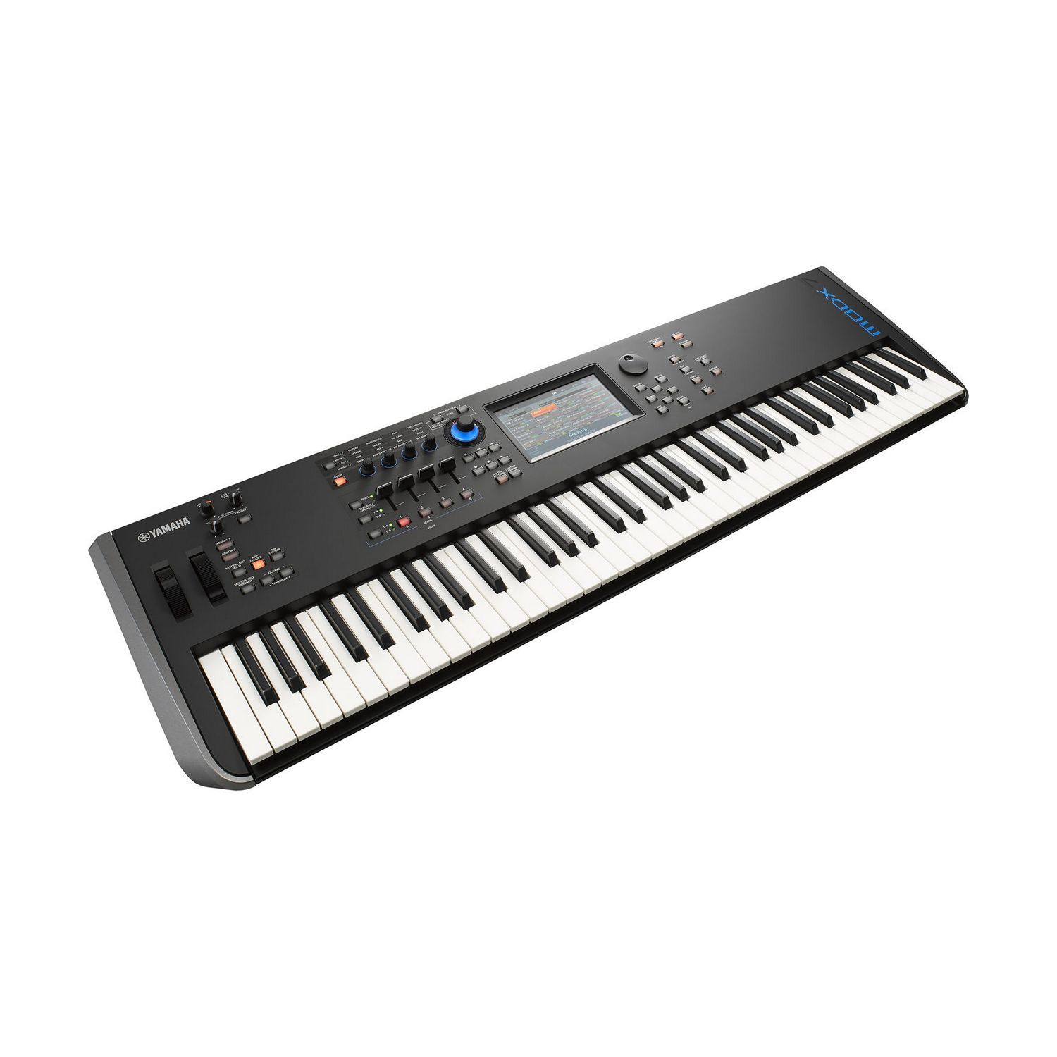 YAMAHA MODX7 - синтезатор, 78 клавиш, 128-нот. полифония