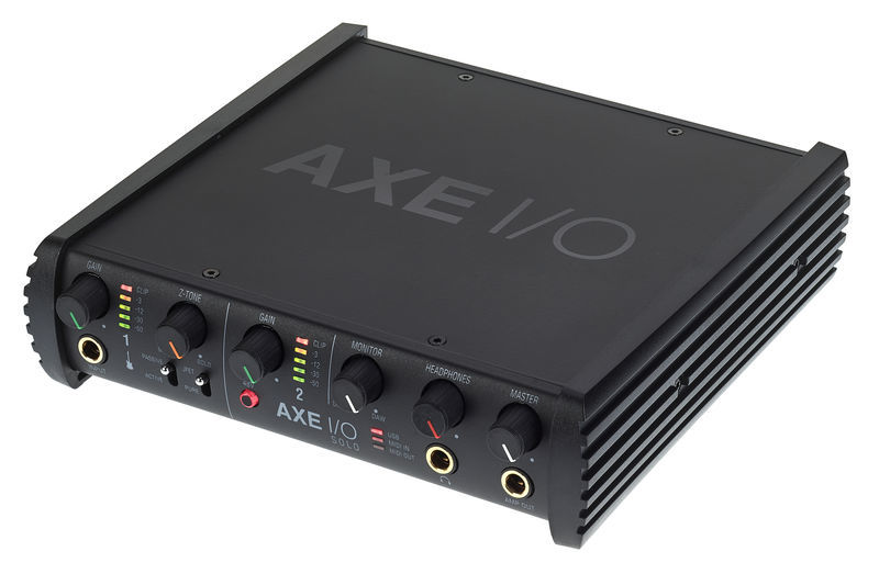 AXE-I/O-Solo Звуковая карта USB, 24 бит/192 кГц, IK Multimedia