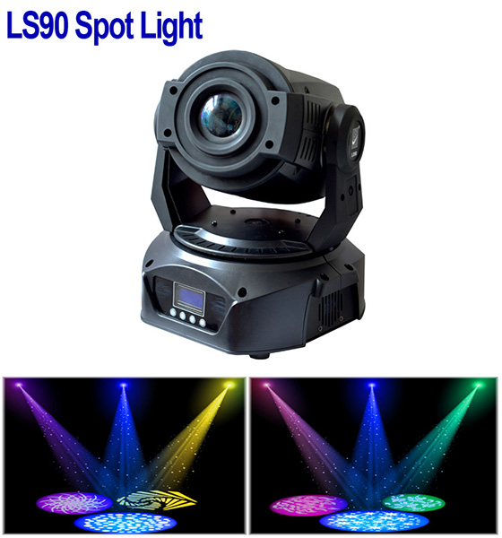 LS90 Моторизированный светодиодный прожектор, 90Вт, Big Dipper