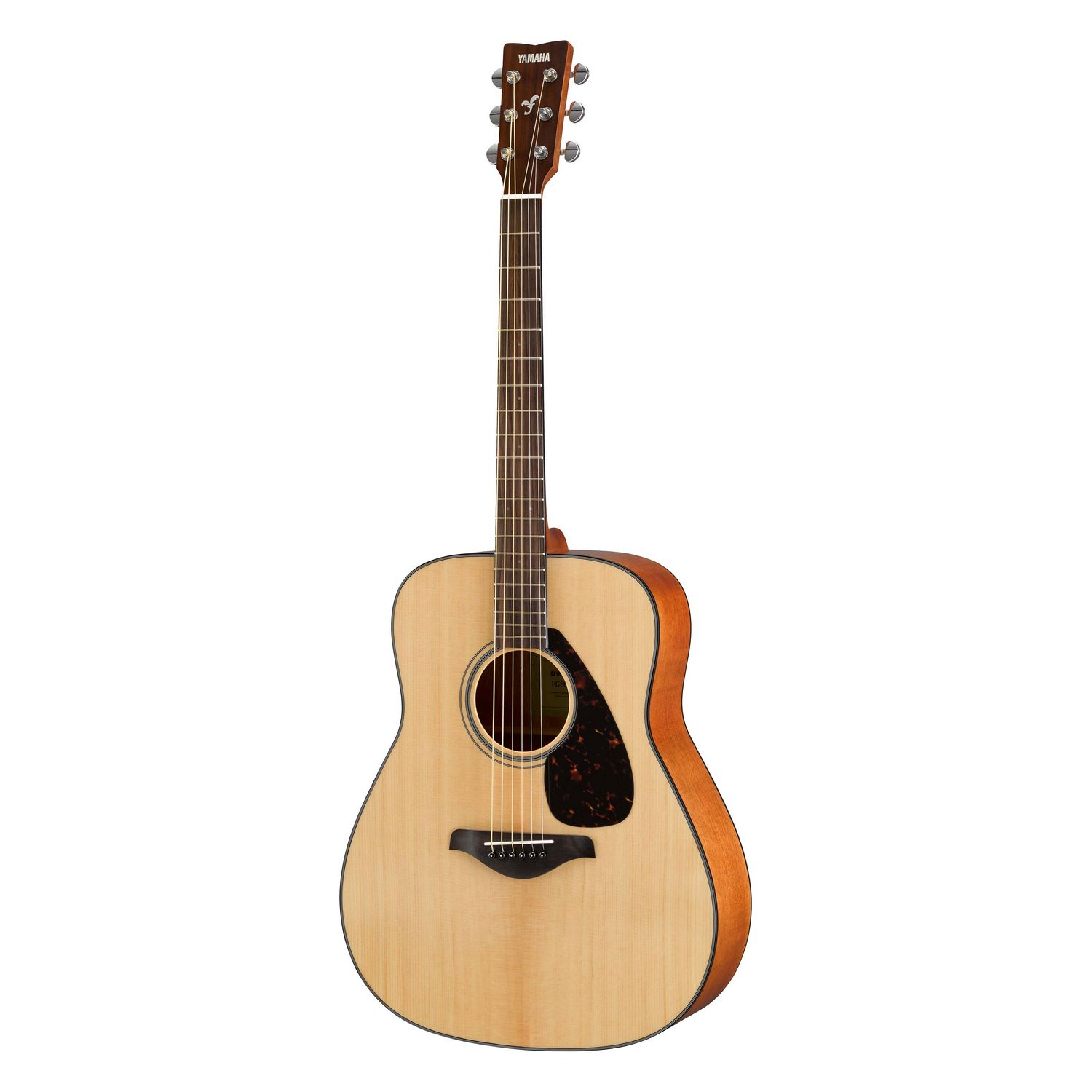 YAMAHA FG800 N - акустическая гитара, дредноут, верхняя дека массив ели, цвет натуральный