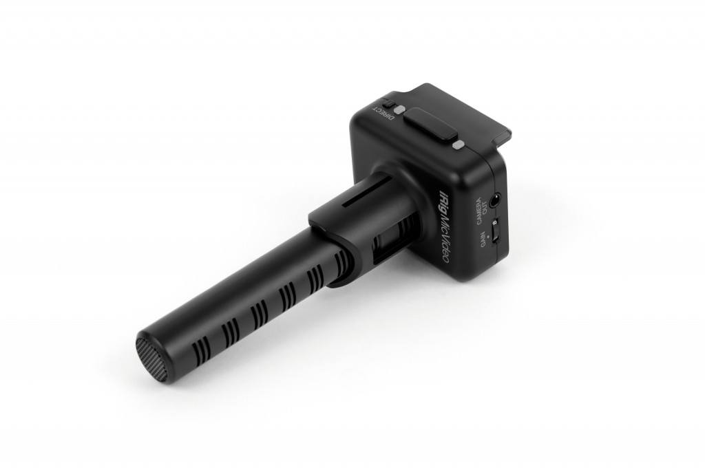 iRig-Mic-Video-Bundle Микрофон "пушка" и штатив для мобильных устройств, IK Multimedia