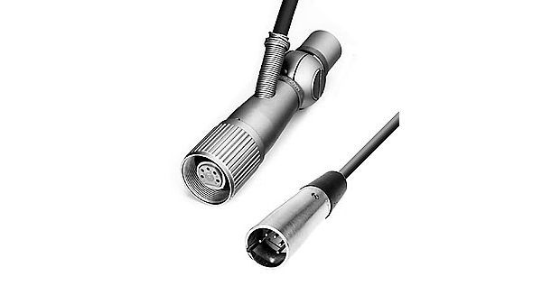 NEUMANN IC 6 - микрофонный кабель с креплением-адаптером микрофона на стойку 5-pin XLR