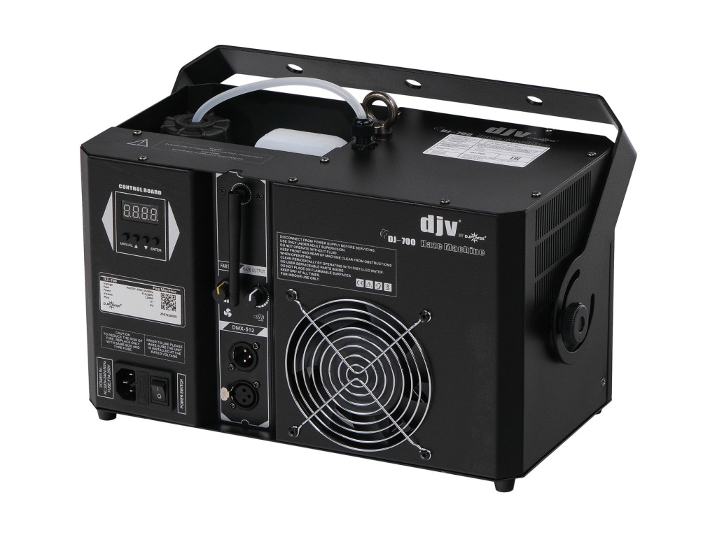 DJ-700 Генератор тумана, 950 Вт, DJPower