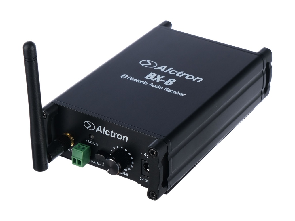 BX-8 Bluetooth аудио приемник, Alctron
