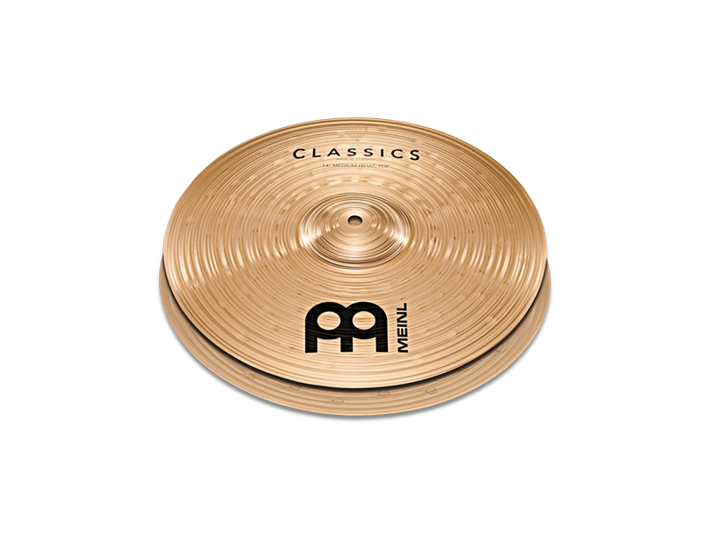 C14MH Classics Medium Hihat Две тарелки 14", Meinl
