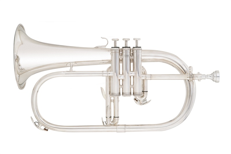 JP175S Флюгельгорн Bb, посеребренный, John Packer