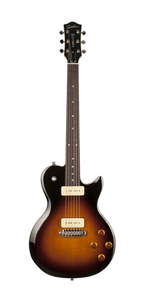 041114 Core CT P90 Sunburst GT Электрогитара, с чехлом. Godin