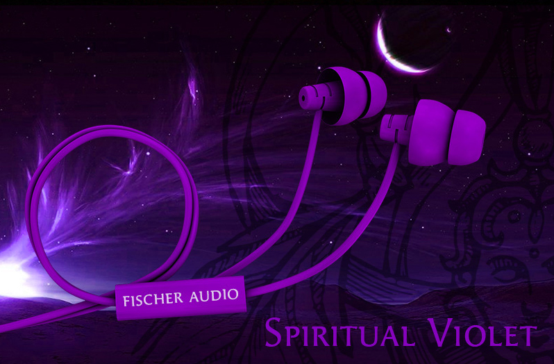 Dream-Catcher-V Spiritual Violet Наушники внутриканальные, фиолетовые, Fischer Audio