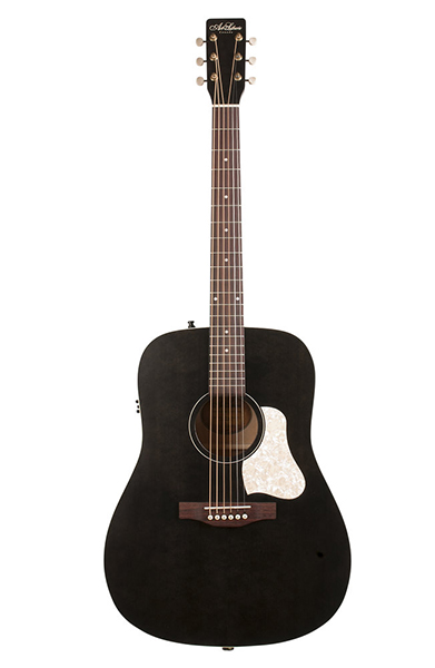 045587 Americana Faded Black Акустическая гитара, Art & Lutherie