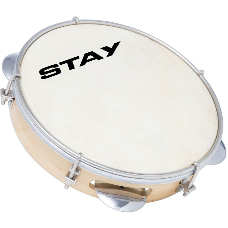 258-STAY 6942ST Pandeiro Тамбурин 8", Stay